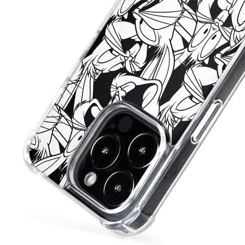 Looney Tunes Bugs Bunny Super Sized Pattern iPhone 15 Pro MagSafe Case
